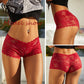 Hot Girl Women's Laced Boyshorts - 3pc Set