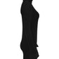 New Sexy Mini Dress For Women Autumn Black Solid Turtleneck Long Sleeves Sheath Dress Club Elegant Bodycon Party Dresses Female