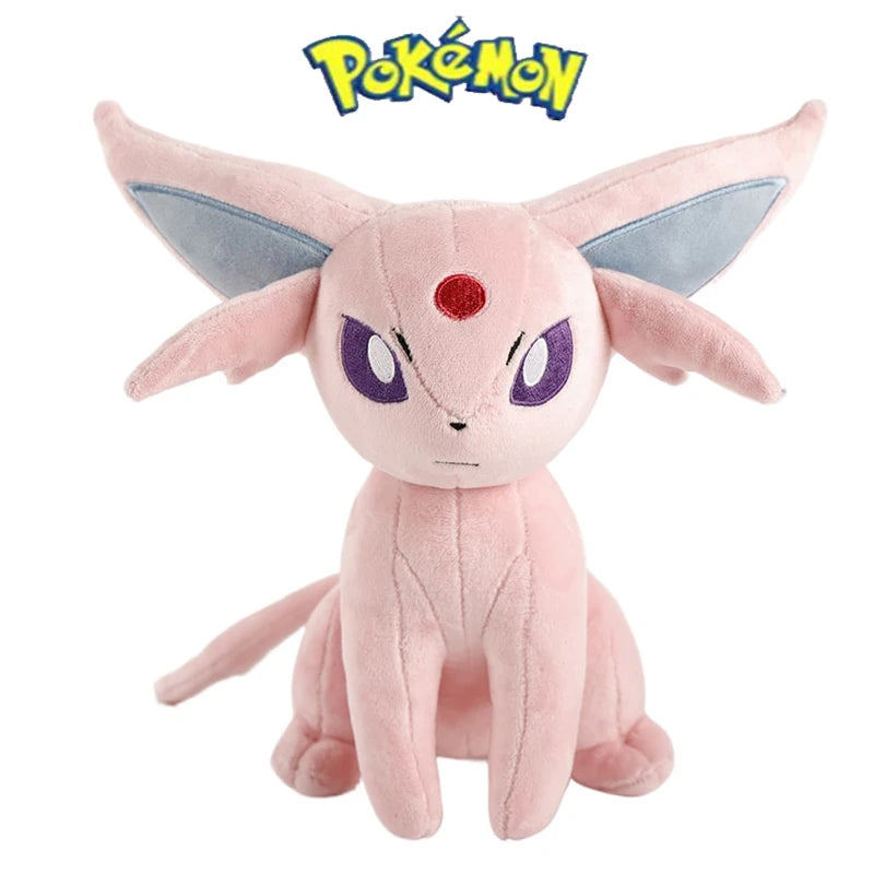 Big Umbreon Plush Toy Vaporeon Eevee sylveon laceon Flareon  Leafeon Jolteon Espeon Stuffed Peluche Kids Toy Gift