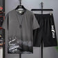 Marquis Casual - 2pc Shirt & Shorts Set