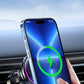 15W Ice Cooling Magnetic Wireless Car Charger Fast Charging Station For iPhone 15 14 13 Pro Max MacSafe Car Phone Holder Stand