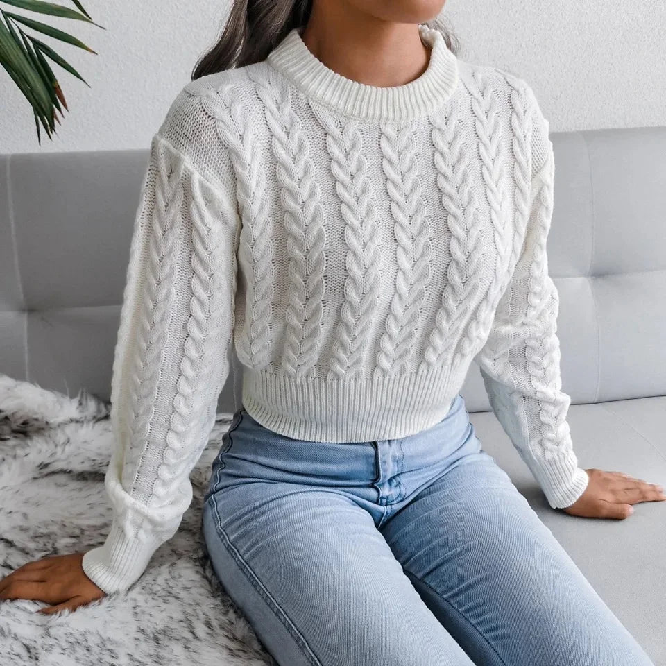 Everyday Cable Knit Sweater