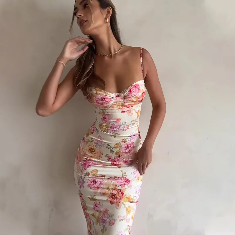 Mali Dress - Floral Series