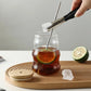 Mali Cups - Striped Exotic Mason Jar Cup w/ Lid & Straw