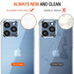 1.5MM Thick Air-Bag Clear Phone Case For iPhone 11 12 13 14 15 Pro Max SE 2020 7 8 Plus 13 Mini Thick Shockproof Silicone Cover