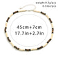 Men's Mali Necklace - Wooden Bead