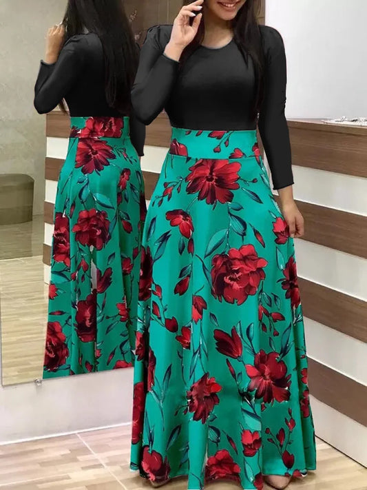 Mali Dress - Floral Series
