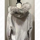 Mali Autumn - PINK Fur Fall Jacket