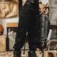 Heavy American Retro Spring and Autumn Loose Straight Cargo Pants