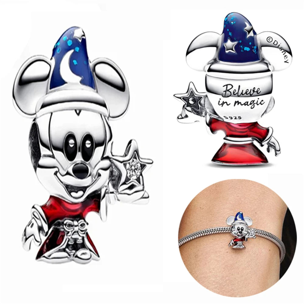 Mali Charms: Disney - Wizard Mickey Charm