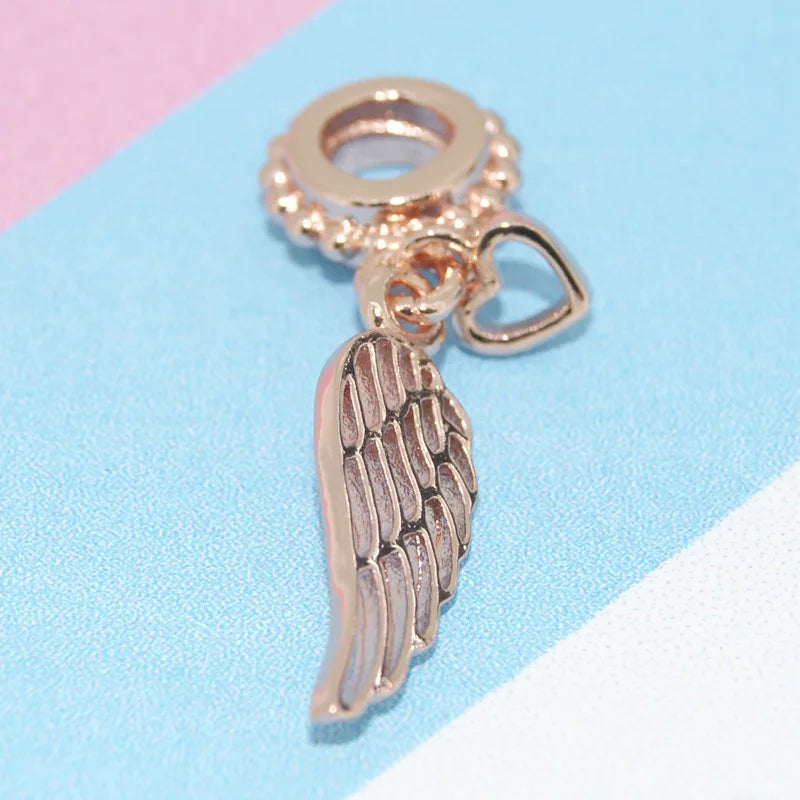 Mali Charms: Rose Gold Collection - Lady Heart's Carriage