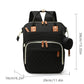 Fashion Mummy Baby Diaper Bag Backpack with USB New for Travel Baby Care Custom Baby Bag for Mom Travel Backpack Bag