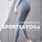 Ribbed Yoga Pants High Waisted Gym_eggings Sport Women Fitness SeamlessFemale Legging Tummy Control RunningTraining Tights