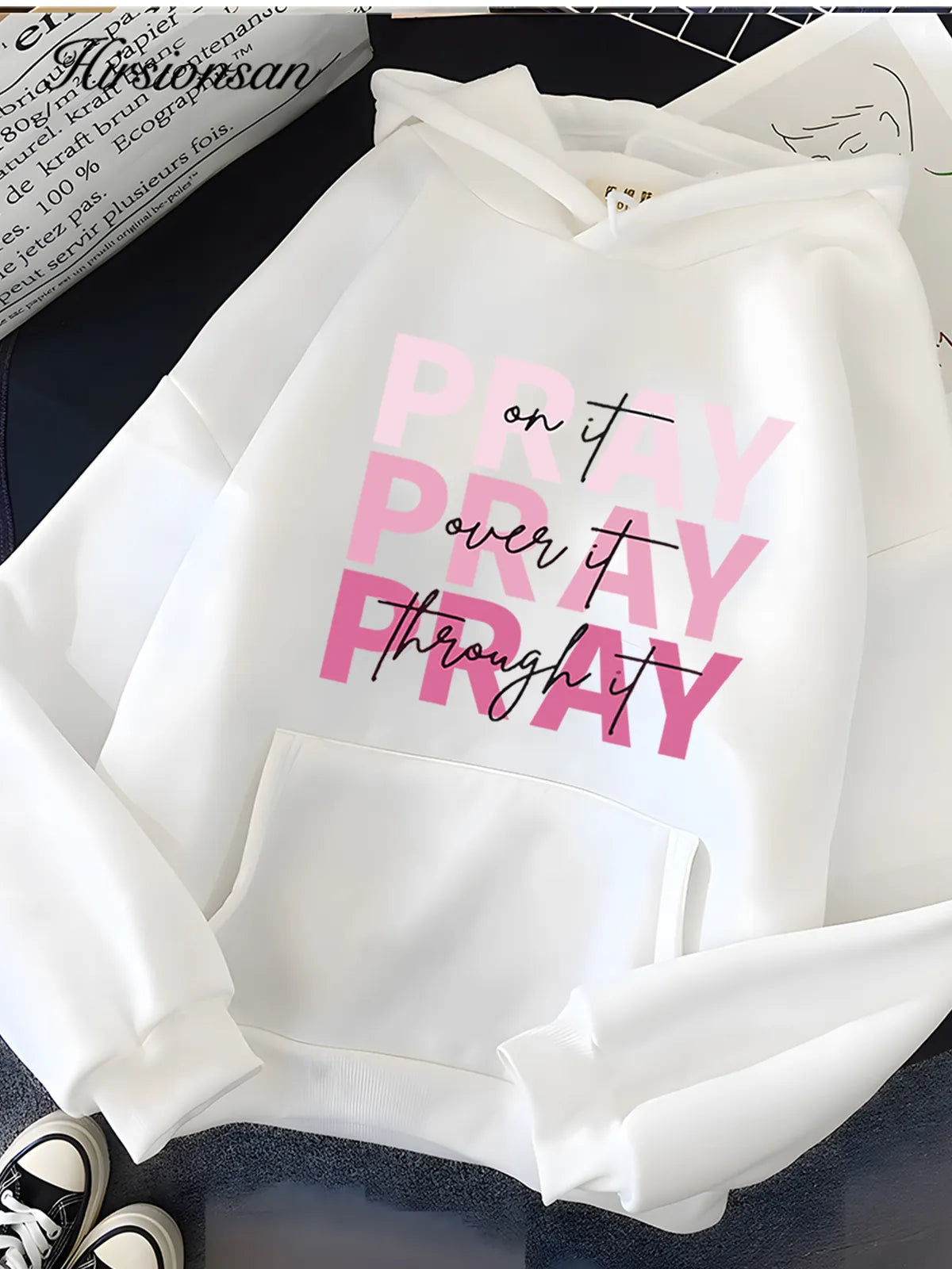 Everyday Love & Pray Hoodie