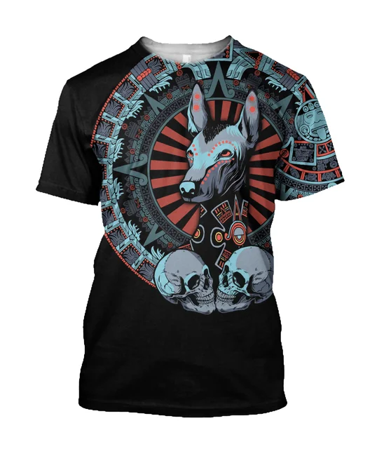 Aztec Graphic T-Shirts - Men's