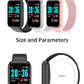 Customized True Pedometer Chip Multifunctional Smart Watch Bluetooth Connected Phone Music Fitness Sports Bracelet