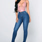 Everyday High-Waist Stretch Jeans