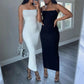 Mali Dress - Elegant Spaghetti Strap Summer Night