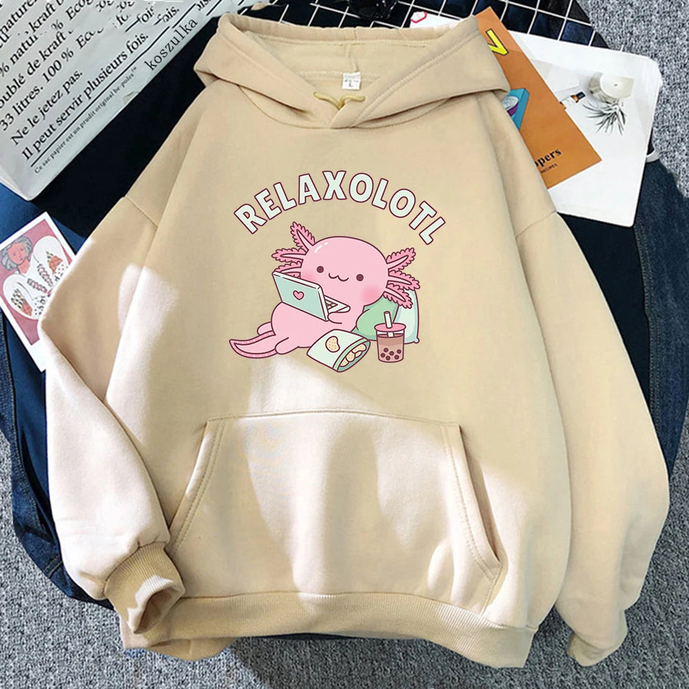 Y2K Boba Milk Tea Kawaii Hoodie