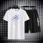 Marquis Casual - 2pc Shirt & Shorts Set