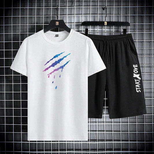 Marquis Casual - 2pc Shirt & Shorts Set