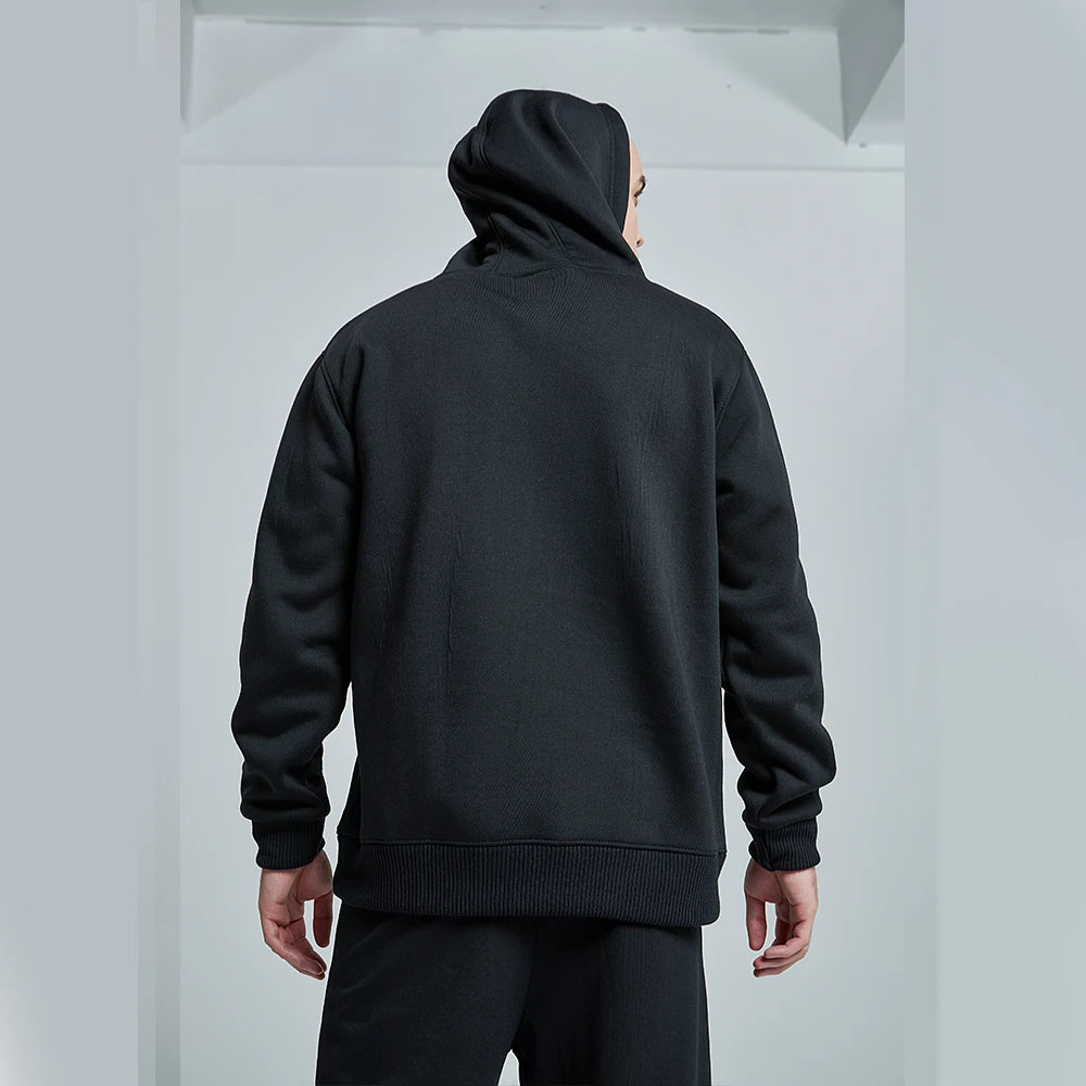 Fashion Men's Hoodie Casual Hoodies Pullovers Sweatshirts Men's Top Solid Color Hoodies Sweatshirt Male