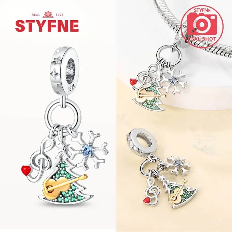 Mali Charms: Christmas Set - The Perfect Snowflake