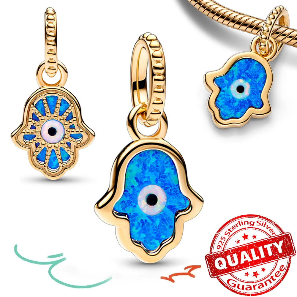 Mali Charms - Sparkling Gold Summer Series
