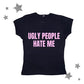 Y2K Ugly People Hate Me Set - Pieces Sold Separately