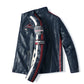 Marquis Autumn - Men's Leather Motorcycle Jacket