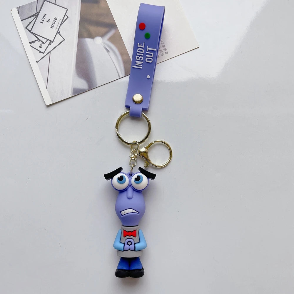 Mali Keychains: Disney Collection - Inside Out Set - Anger