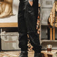 Heavy American Retro Spring and Autumn Loose Straight Cargo Pants