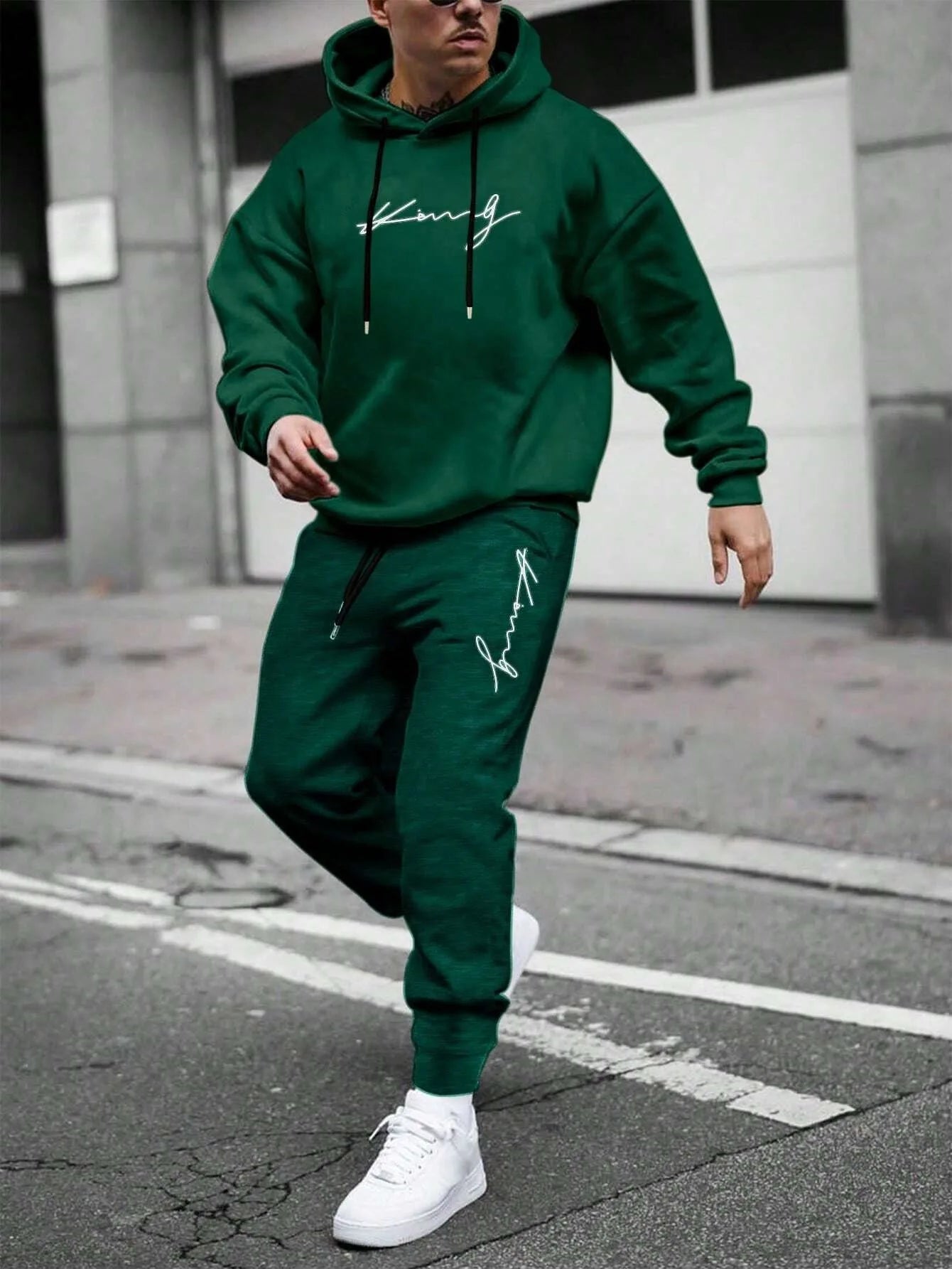 Marquis Autumn - 2pc Hoodie & Joggers set