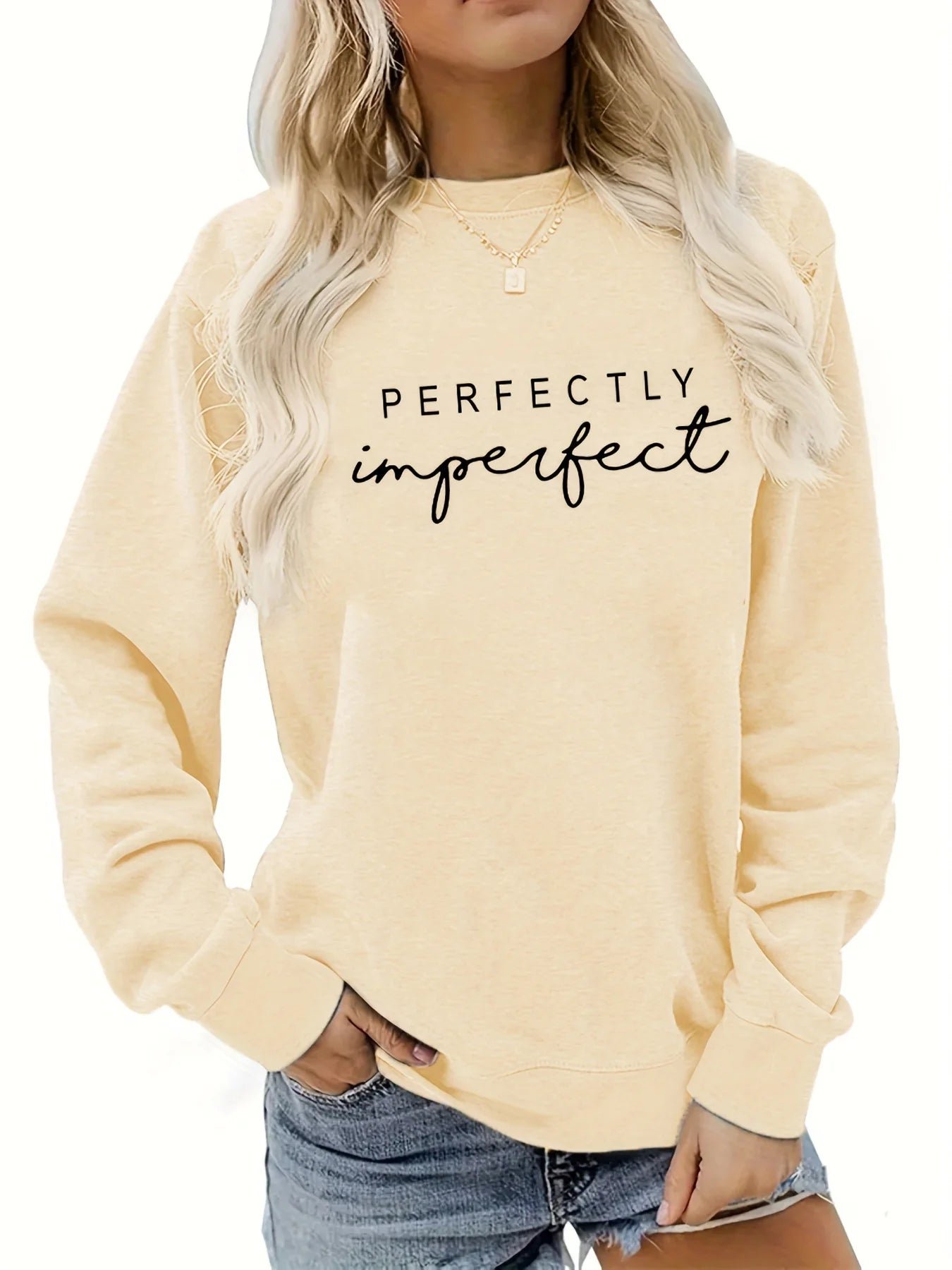 Everyday Perfectly Imperfect Sweatshirt