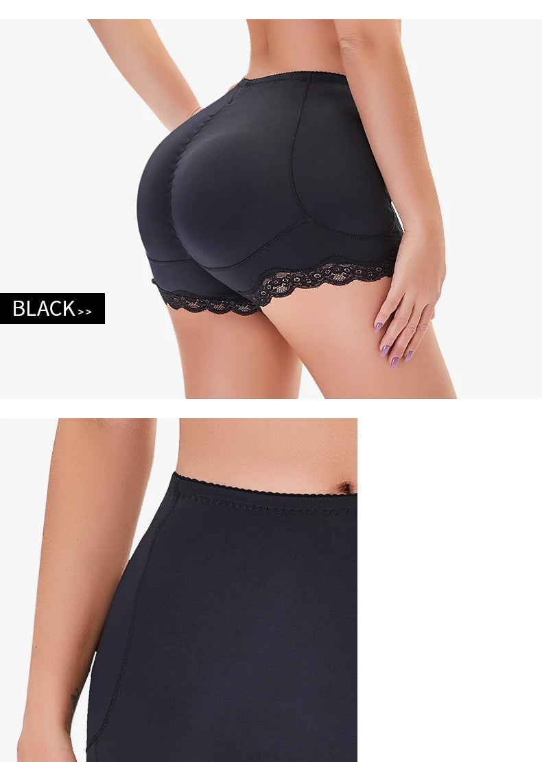 Padded Butt lifter Corrective Underwear Butt Enhancer Body Shaper Modeling Strap Fake Hip Shapwear Underwear Push Up Panties