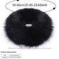 1PC Autumn and Winter New Real Rabbit Hair Band Hair Hoop Women's Warm Fur Fur Hat Vintage Wide Edge Plush Headband Warm Hat