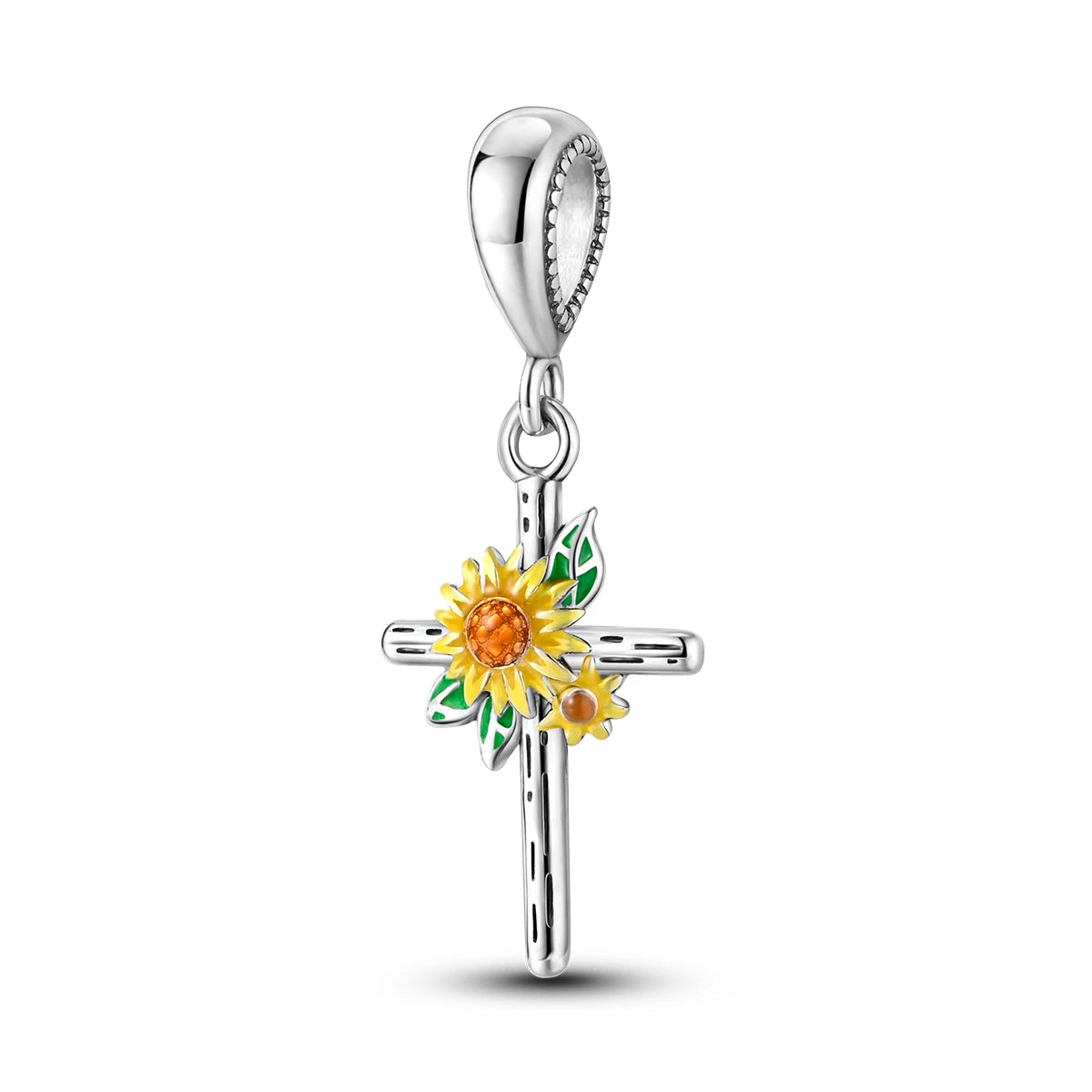 Mali Charms: Vibrant Life Set - Sunflower Cross
