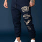 2023 New Autumn Men's Sweatpants Europe and The United States Long Sports Leisure Fitness Training Pants