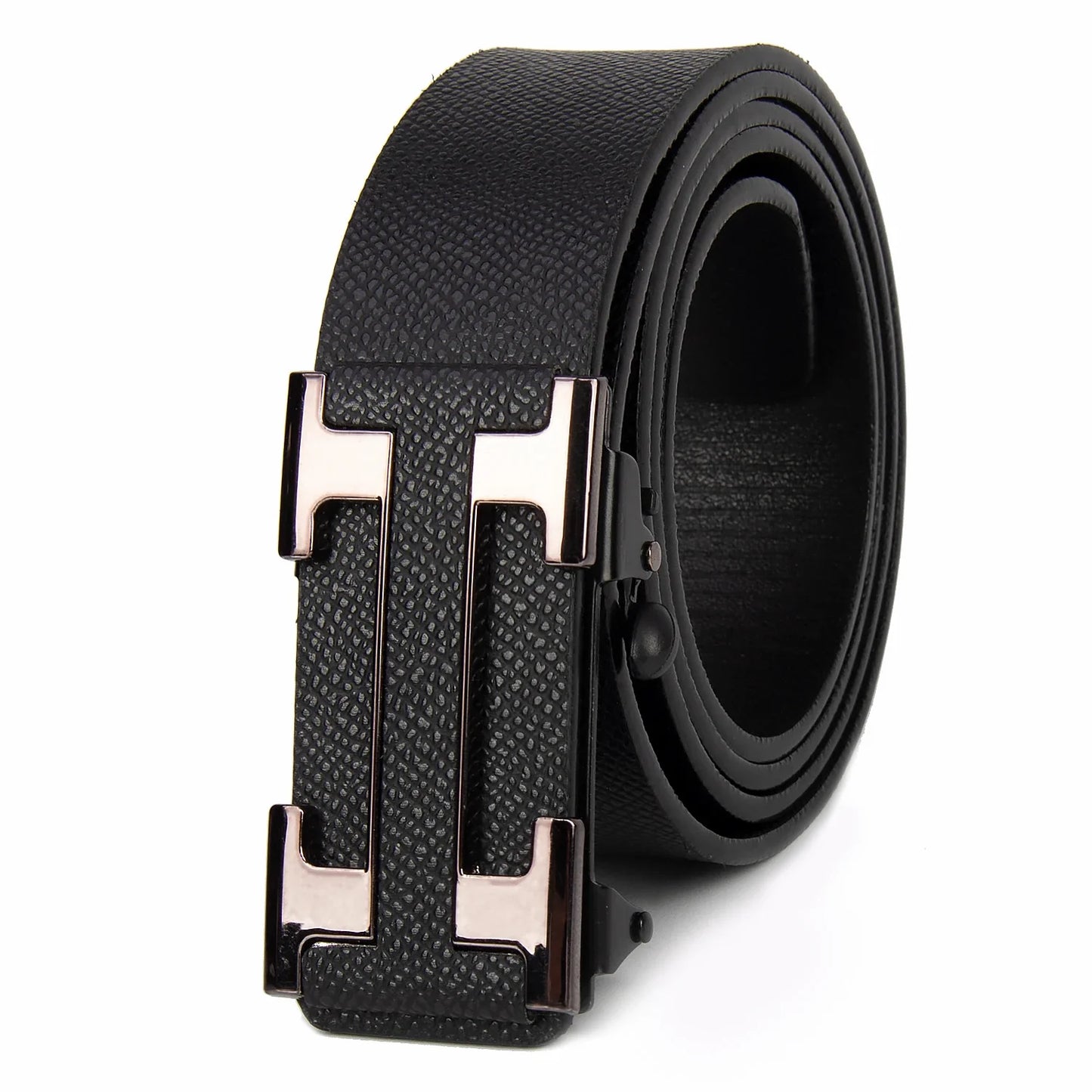 Famous Style Male Brand Belt Men Genuine Luxury Leather Men's Business Belts For Men Strap Dropshipping 2023 New