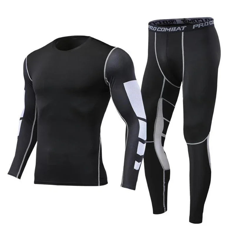 INFINITY - Men's 1pc Athletic Compression Pants