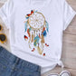 Y2K Dreamcatcher Graphic T-Shirts - Women's