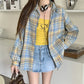 Mali Autumn - Oversized Button-Up