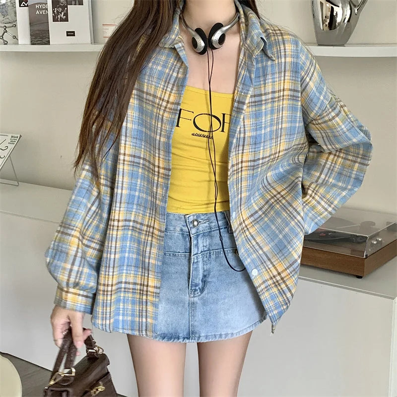 Mali Autumn - Oversized Button-Up