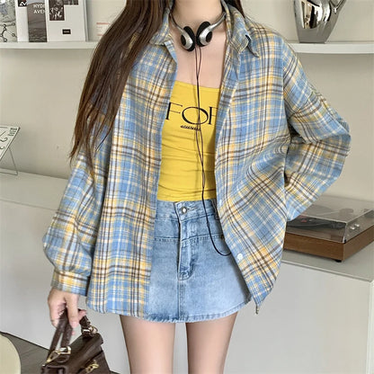 Mali Autumn - Oversized Button-Up