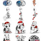 Mali Charms: Disney - Merry Christmas Mickey & Minnie with a Present