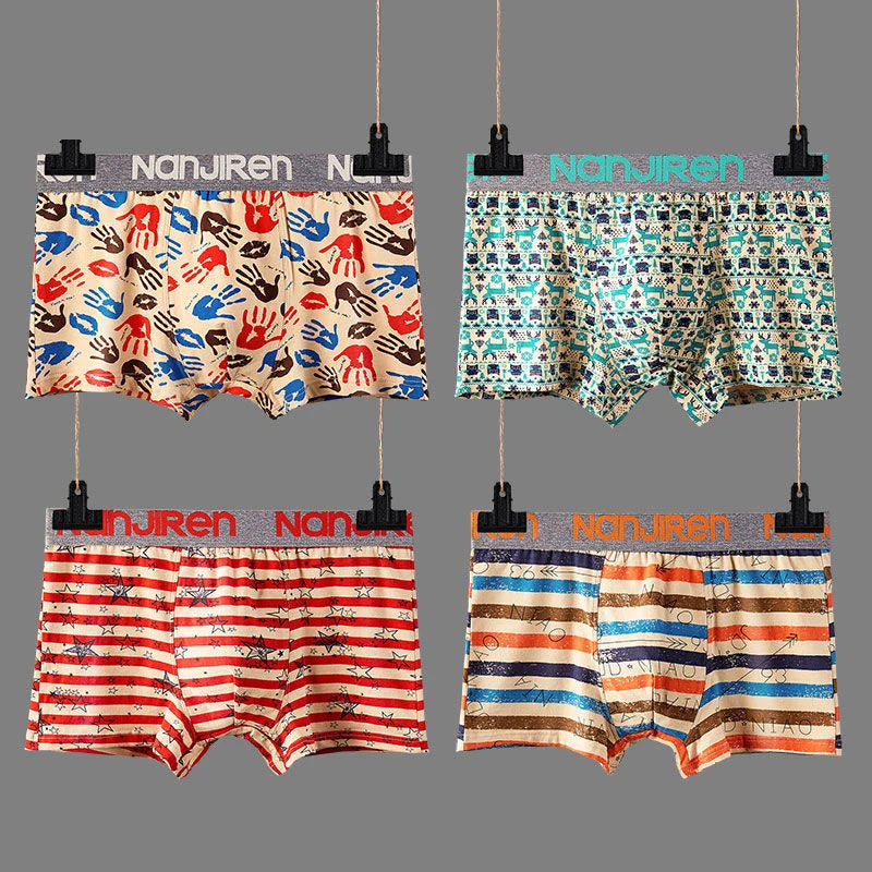 HQ Men's Boxer Shorts Set - 4pc