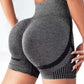 Women Yoga Shorts High Waist Workout Shorts Fitness Yoga Lift Butt Fitness Ladies Yoga Gym Running Short Pants Sportswear