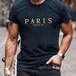 PARIS - Loose Fit Graphic T-Shirts