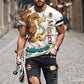 Fast Fashion Mexican Flag Graphic T-Shirts - Men's