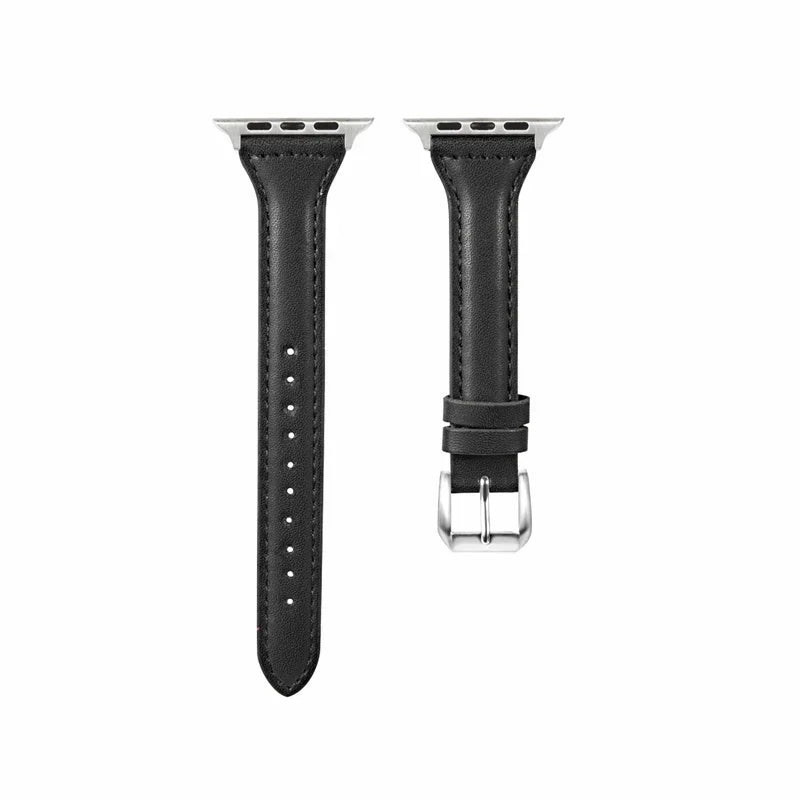 Apple Watch - Slim Leather Band